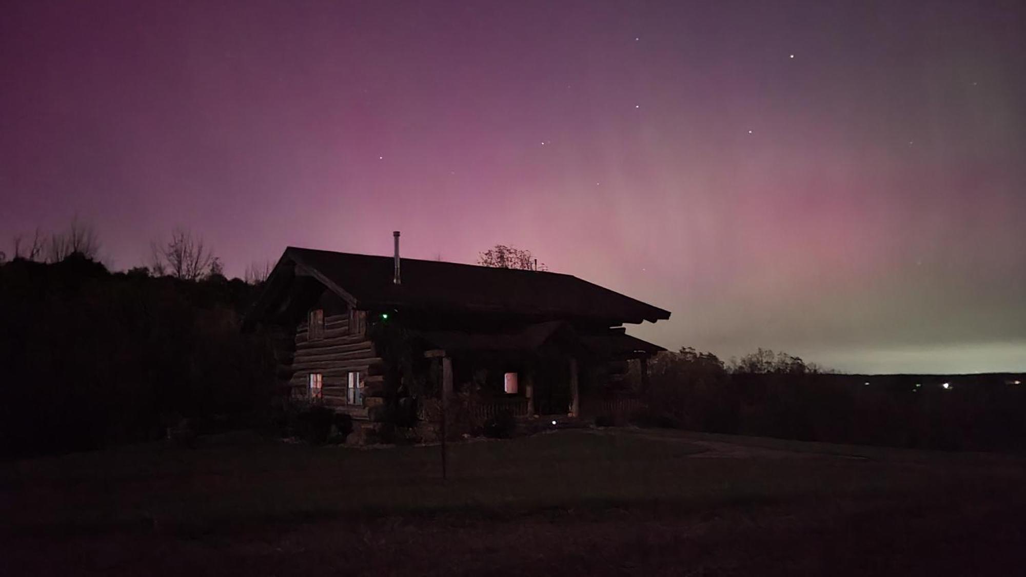 Firefly Creek Lodge Livonia Exterior foto