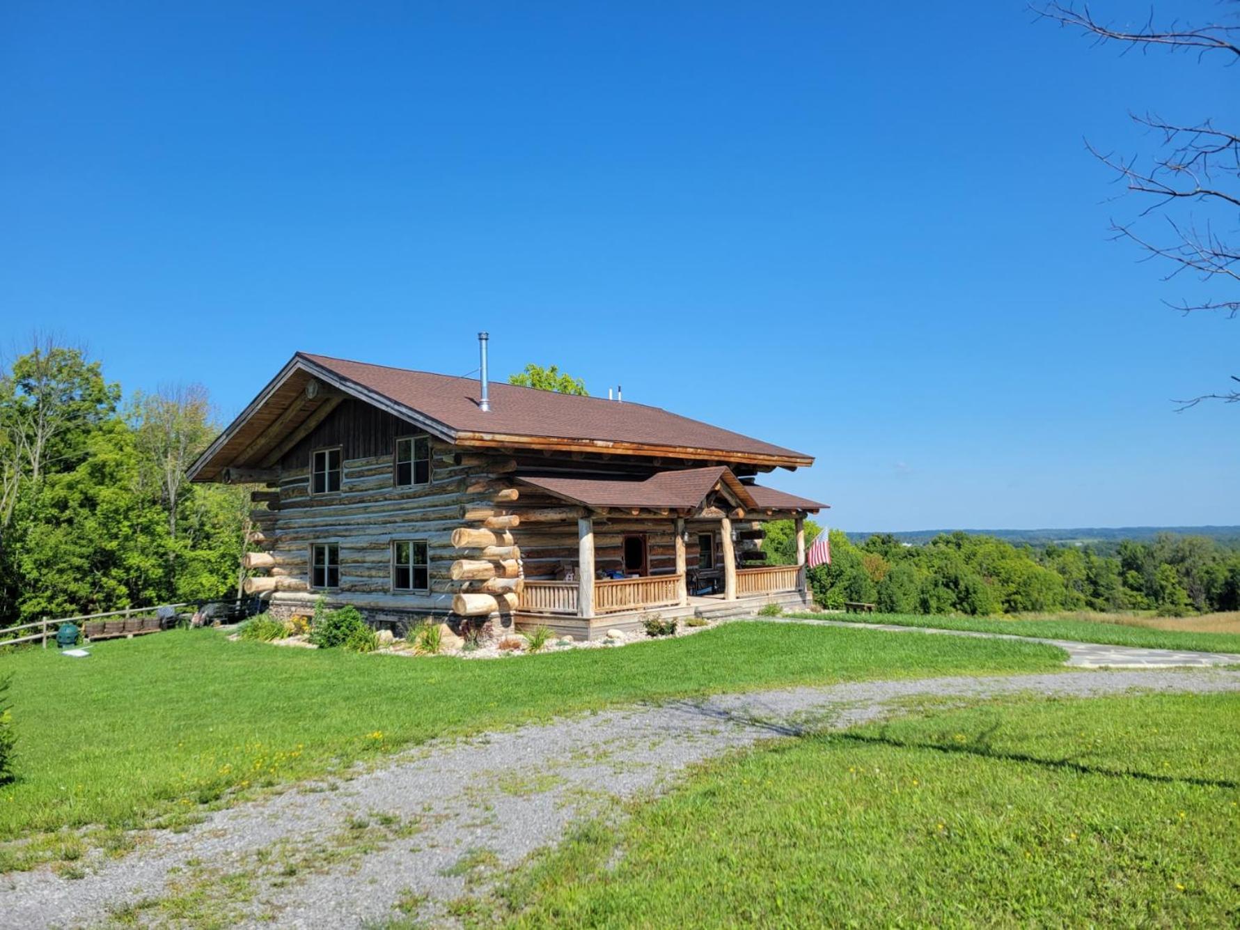 Firefly Creek Lodge Livonia Exterior foto