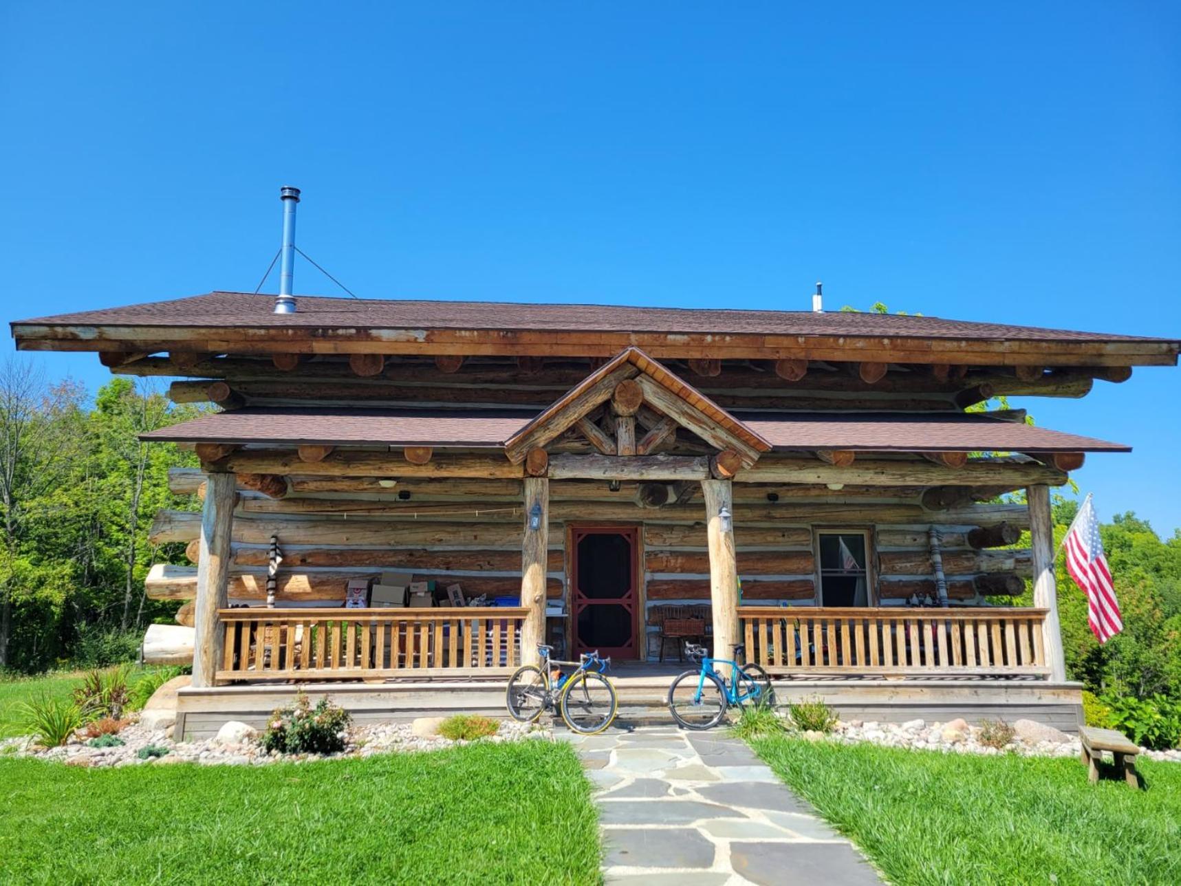 Firefly Creek Lodge Livonia Exterior foto